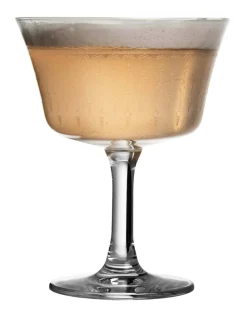 Outlet Cocktailglas Retro Fizz | 1920er Verzierung - 200 ml Cocktail-Schalen