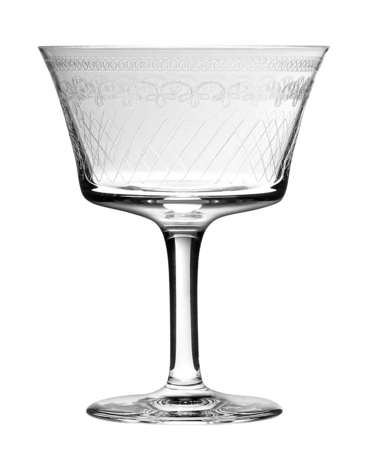 Discount Cocktailglas Retro Fizz | 1910er Verzierung - 200 ml Cocktail-Schalen