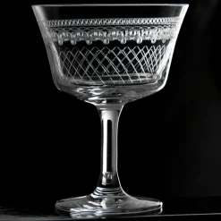 Discount Cocktailglas Retro Fizz | 1910er Verzierung - 200 ml Cocktail-Schalen
