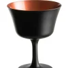 New Cocktailglas Retro Fizz | Schwarz matt - 200 ml Cocktail-Schalen