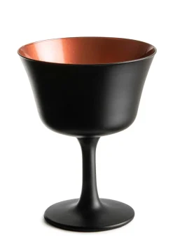 New Cocktailglas Retro Fizz | Schwarz matt - 200 ml Cocktail-Schalen