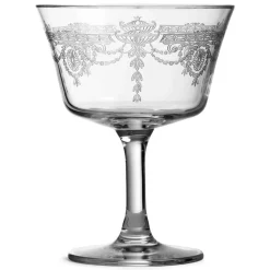 Clearance Cocktailglas Retro Fizz | 1890er Verzierung - 200 ml Cocktail-Schalen