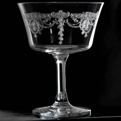 Clearance Cocktailglas Retro Fizz | 1890er Verzierung - 200 ml Cocktail-Schalen