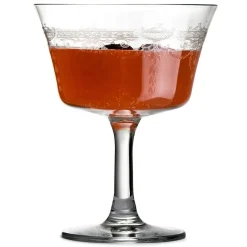 Clearance Cocktailglas Retro Fizz | 1890er Verzierung - 200 ml Cocktail-Schalen