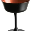 Hot Cocktailglas Retro Fizzio | Schwarz matt - 260 ml Cocktail-Schalen