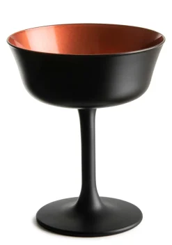 Hot Cocktailglas Retro Fizzio | Schwarz matt - 260 ml Cocktail-Schalen