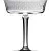 Hot Cocktailglas Retro Fizzio | 1920er Verzierung - 260 ml Cocktail-Schalen