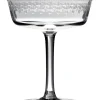 Clearance Cocktailglas Retro Fizzio | 1910er Verzierung - 260 ml Cocktail-Schalen