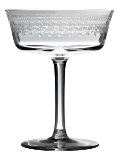 Clearance Cocktailglas Retro Fizzio | 1910er Verzierung - 260 ml Cocktail-Schalen
