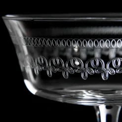 Clearance Cocktailglas Retro Fizzio | 1910er Verzierung - 260 ml Cocktail-Schalen