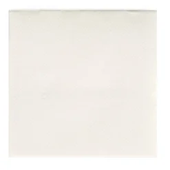 Clearance Cocktail-Serviette 20x20 cm | Weiß – ¼ Falz – 2-lagig (125 Stk) Servietten
