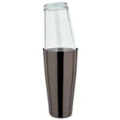 Outlet Cocktailset Boston 1 - Gunmetal Schwarz Cocktailset