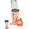 Discount Cocktailset Boston 1 - Kupfer Cocktailset