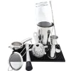 Hot Cocktailset Boston 2 - Silber Cocktailset