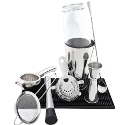 Hot Cocktailset Boston 2 - Silber Cocktailset