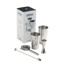 Sale Cocktailset 5-teilig - Geschenkbox | Silber Cocktailset