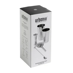 Sale Cocktailset 5-teilig - Geschenkbox | Silber Cocktailset