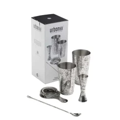 Online Cocktailset 5-teilig - Geschenkbox | Tattoo Verzierung Cocktailset