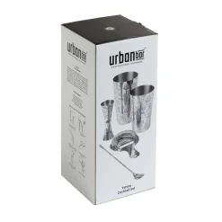 Online Cocktailset 5-teilig - Geschenkbox | Tattoo Verzierung Cocktailset
