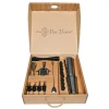 Best Cocktailset 18-teilig - Geschenkbox | Silber Cocktailset