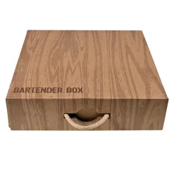Best Cocktailset 18-teilig - Geschenkbox | Silber Cocktailset