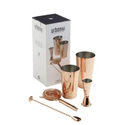 Sale Cocktailset 5-teilig - Geschenkbox | Kupfer Cocktailset
