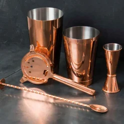 Sale Cocktailset 5-teilig - Geschenkbox | Kupfer Cocktailset