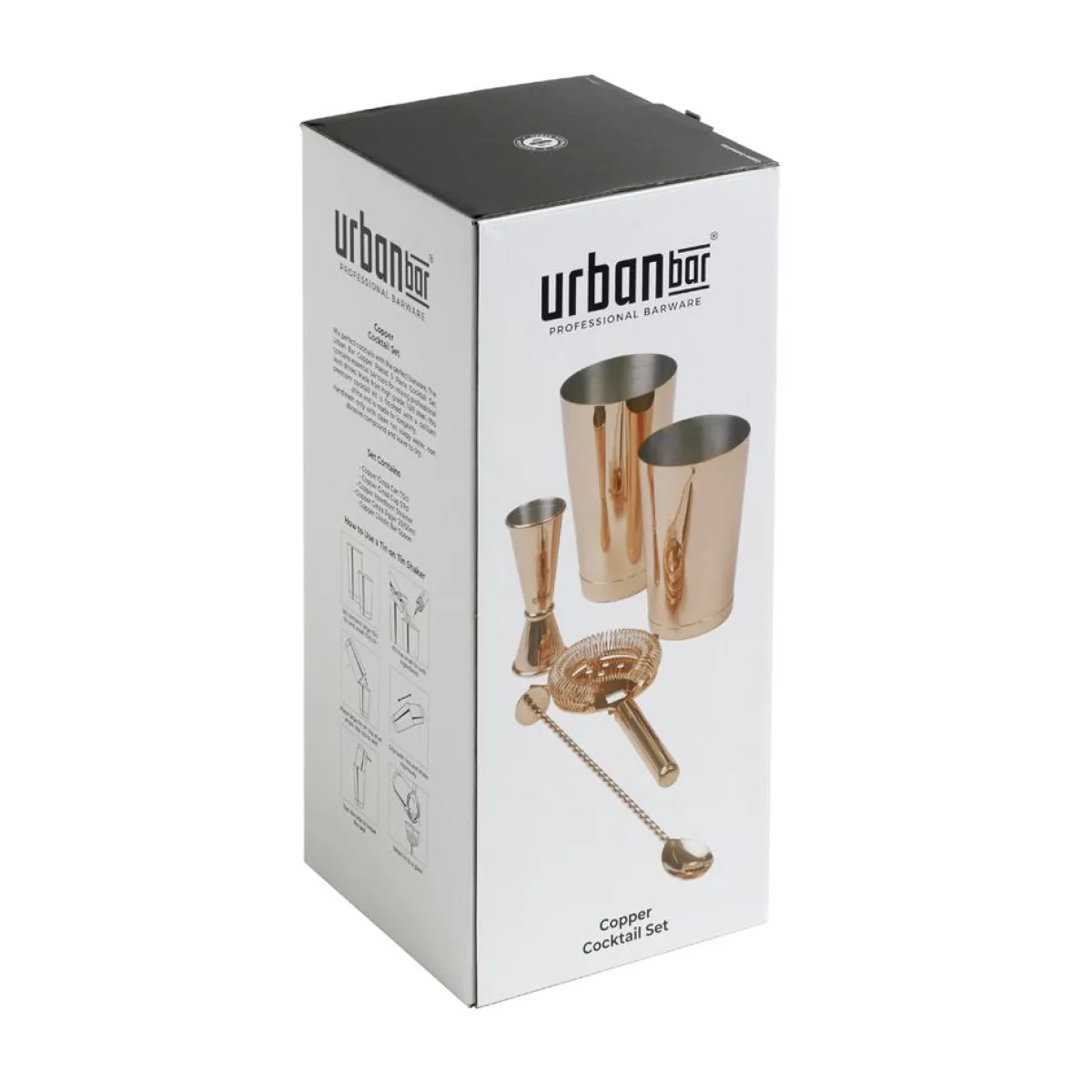 Sale Cocktailset 5-teilig - Geschenkbox | Kupfer Cocktailset