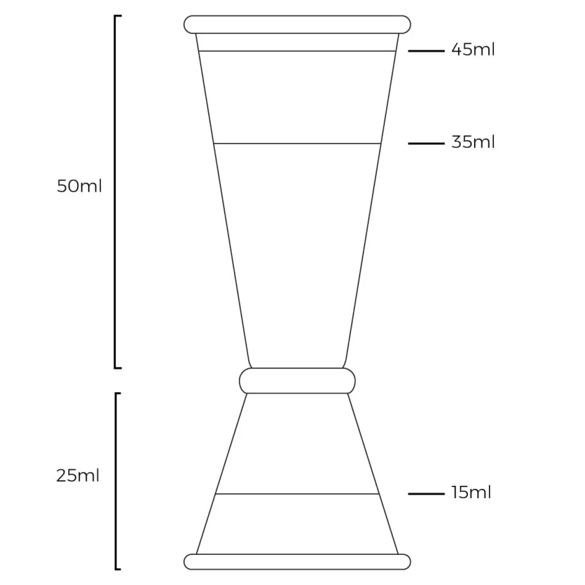 Sale Cocktailset 5-teilig - Geschenkbox | Kupfer Cocktailset