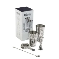 Online Cocktailset 5-teilig - Geschenkbox | Tiki Verzierung Cocktailset