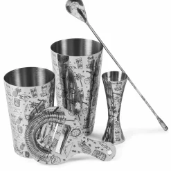 Online Cocktailset 5-teilig - Geschenkbox | Tiki Verzierung Cocktailset