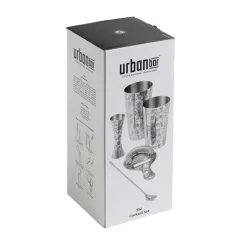 Online Cocktailset 5-teilig - Geschenkbox | Tiki Verzierung Cocktailset