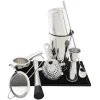 Discount Cocktailset Tin in Tin 2 - Silber Cocktailset