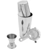 New Cocktailset Tin in Tin 1 - Silber Cocktailset