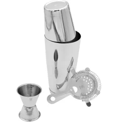 New Cocktailset Tin in Tin 1 - Silber Cocktailset