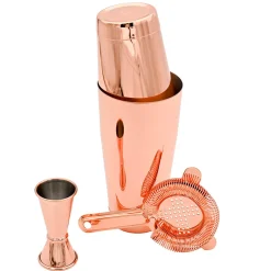 Best Cocktailset Tin in Tin 1 - Kupfer Cocktailset