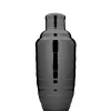 Outlet Cocktailshaker Bomber | dreiteilig - 500 ml - Schwarz Cocktailshaker