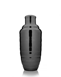 Outlet Cocktailshaker Bomber | dreiteilig - 500 ml - Schwarz Cocktailshaker