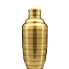 Clearance Cocktailshaker Bomber | dreiteilig - 500 ml - Bronze Cocktailshaker