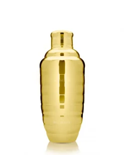 Outlet Cocktailshaker Bomber | dreiteilig - 500 ml - Gold Cocktailshaker