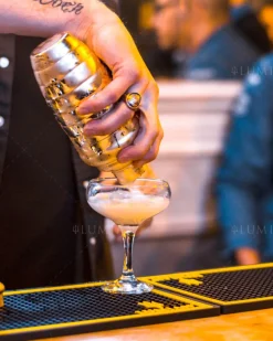 Outlet Cocktailshaker Bomber | dreiteilig - 500 ml - Gold Cocktailshaker