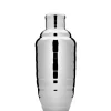 Sale Cocktailshaker Bomber | dreiteilig - 500 ml - Silber Cocktailshaker
