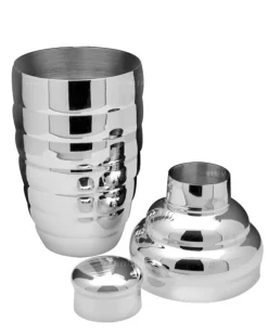 Sale Cocktailshaker Bomber | dreiteilig - 500 ml - Silber Cocktailshaker
