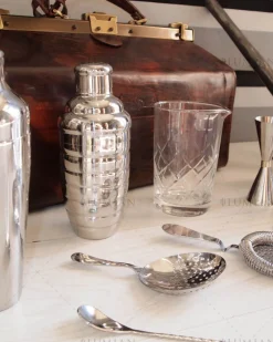 Sale Cocktailshaker Bomber | dreiteilig - 500 ml - Silber Cocktailshaker