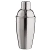 Online Cocktailshaker Classic - dreiteilig | Edelstahl - 600 ml Cocktailshaker