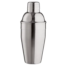 Online Cocktailshaker Classic - dreiteilig | Edelstahl - 600 ml Cocktailshaker