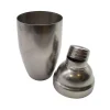 Outlet Cocktailshaker dreiteilig | 500 ml - Vintage Silber Cocktailshaker