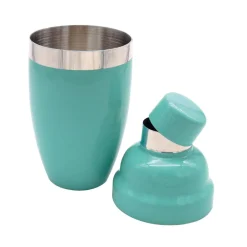 Clearance Cocktailshaker dreiteilig | 500 ml – Türkis Cocktailshaker