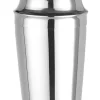 Online Cocktail-Shaker Edelstahl | 3teilig - 0,75l - Silber Cocktailshaker