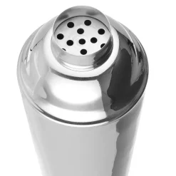 Online Cocktail-Shaker Edelstahl | 3teilig - 0,75l - Silber Cocktailshaker